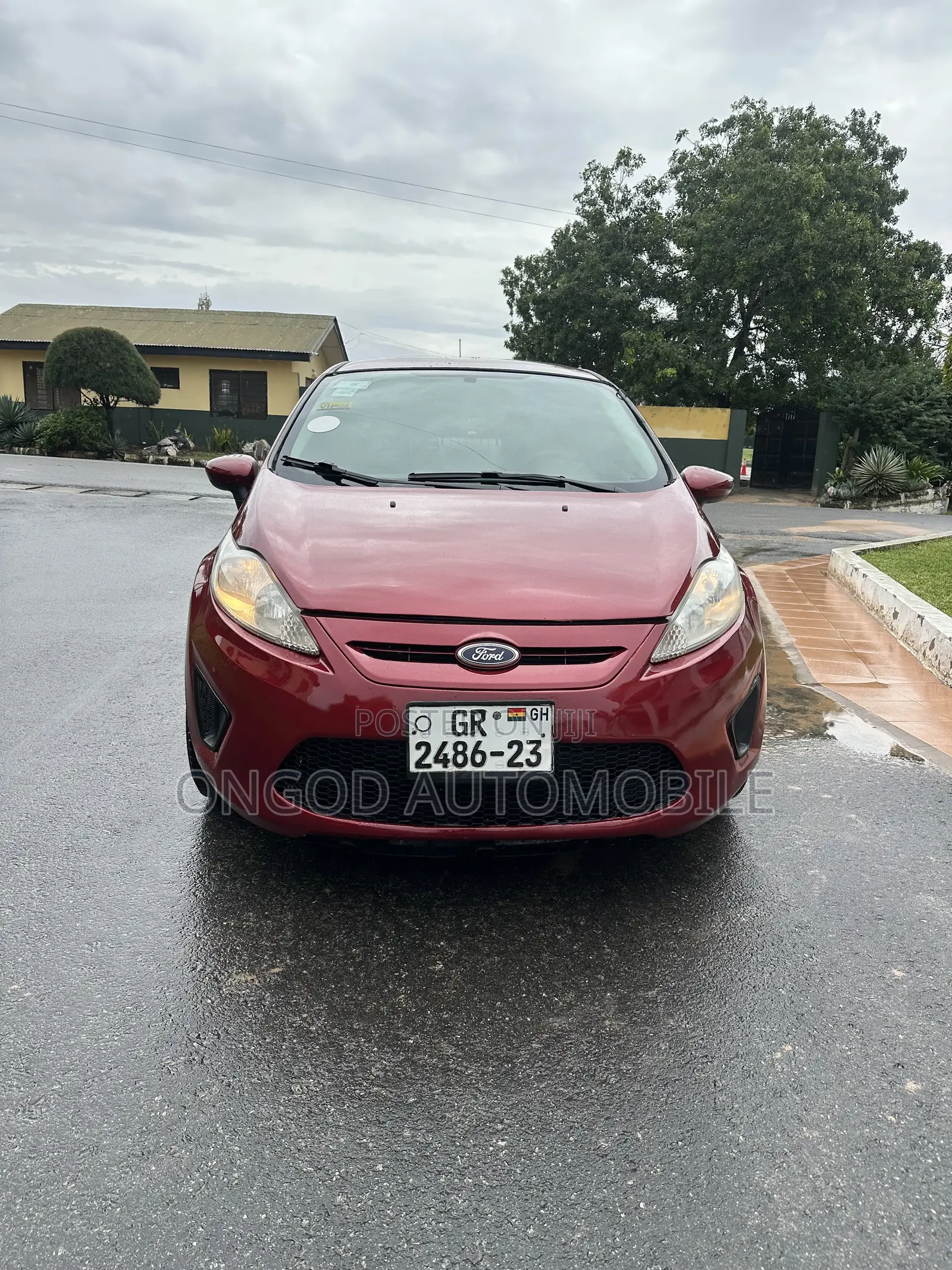 Ford Fiesta SE 4dr Hatchback (1.6L 4cyl 5M) 2014 Red