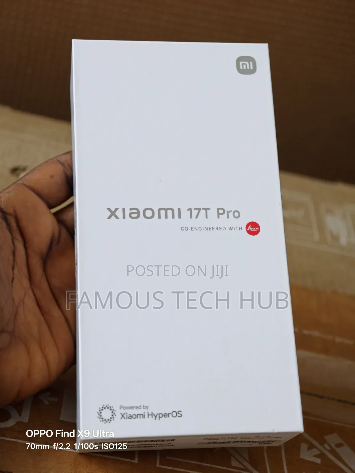 New Xiaomi 17T Pro 1 TB