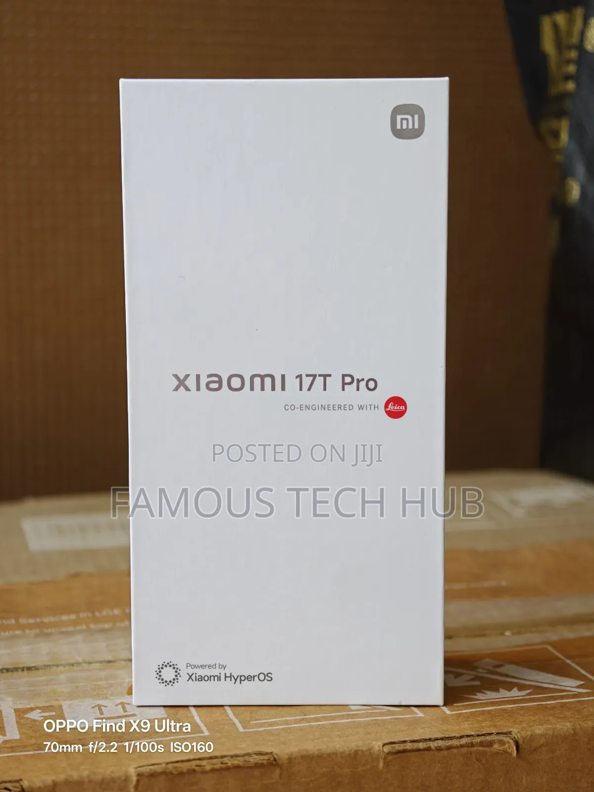New Xiaomi 17T Pro 1 TB