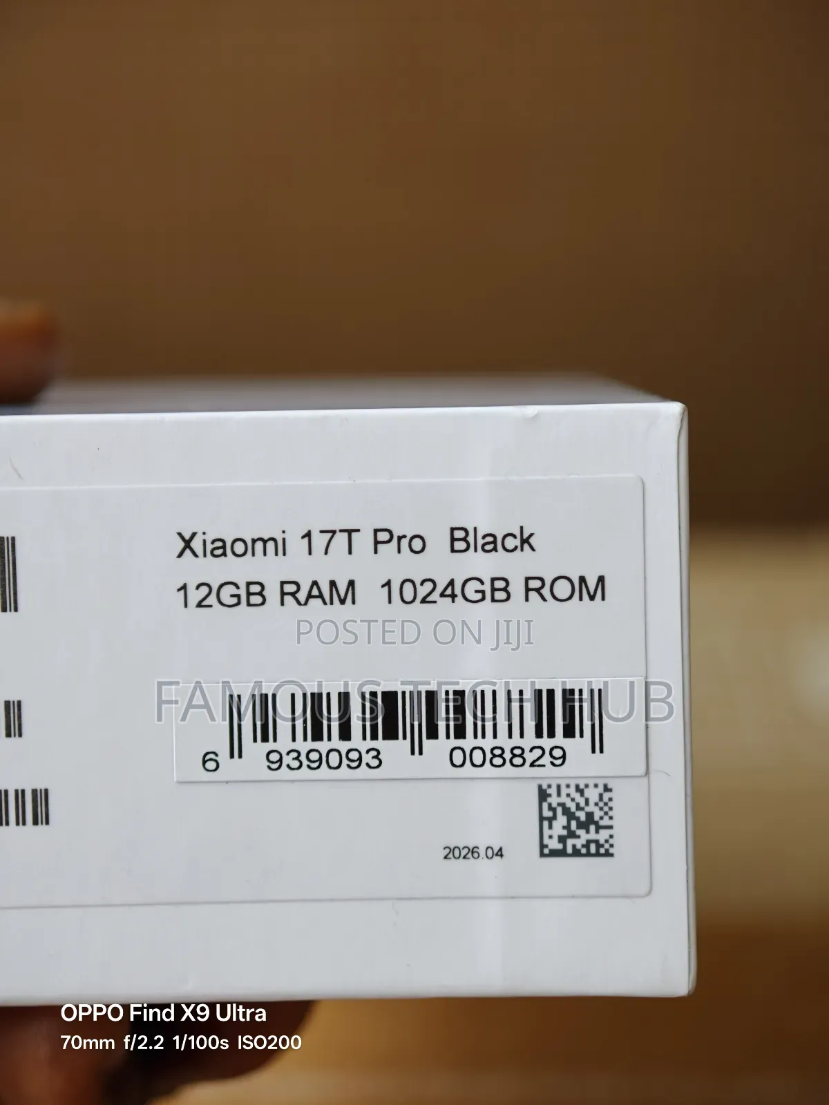 New Xiaomi 17T Pro 1 TB