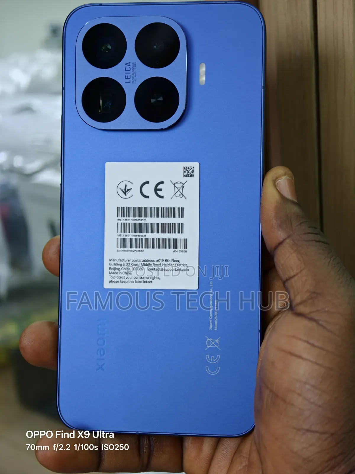 New Xiaomi 17T Pro 1 TB