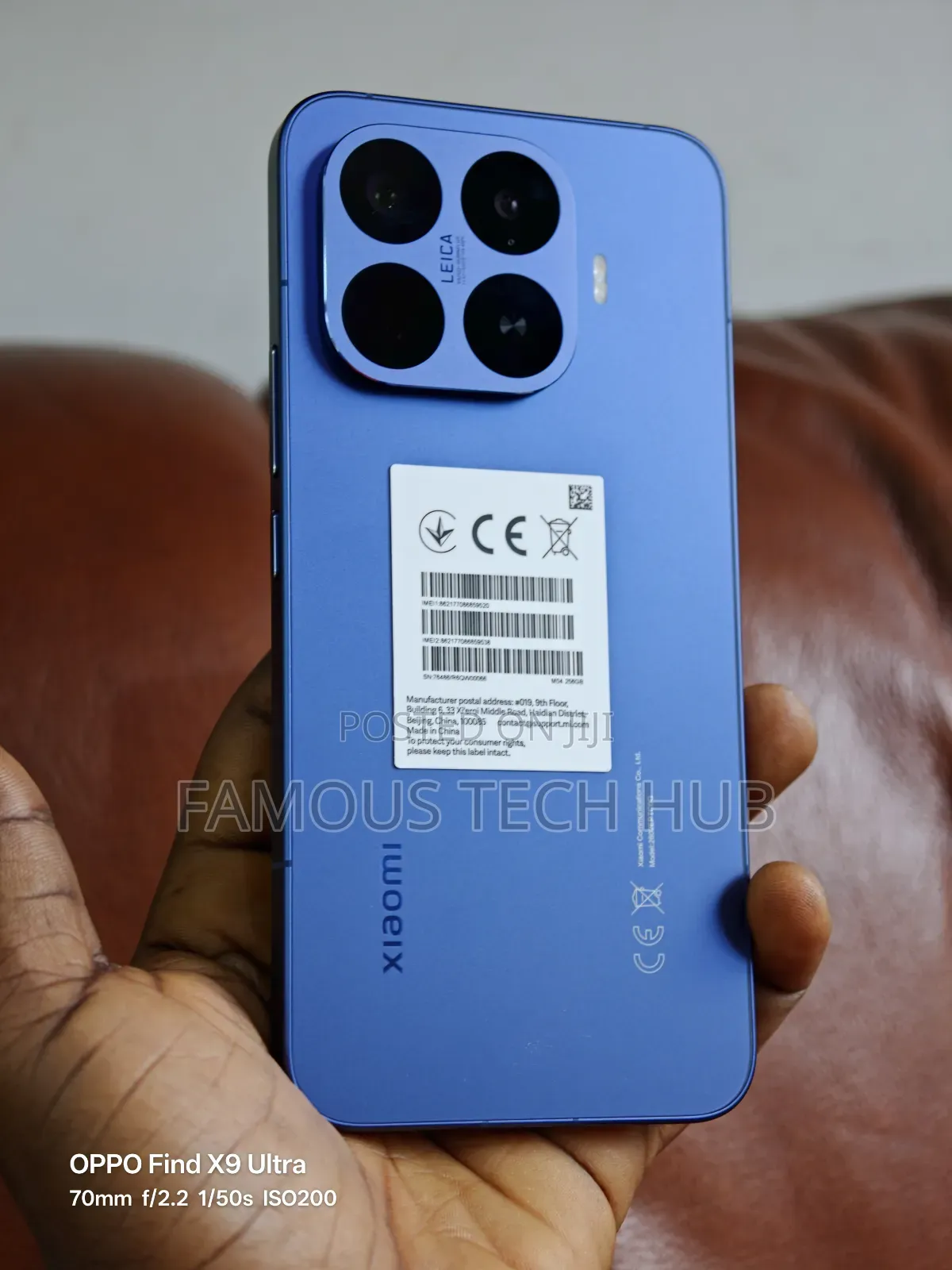 New Xiaomi 17T Pro 1 TB