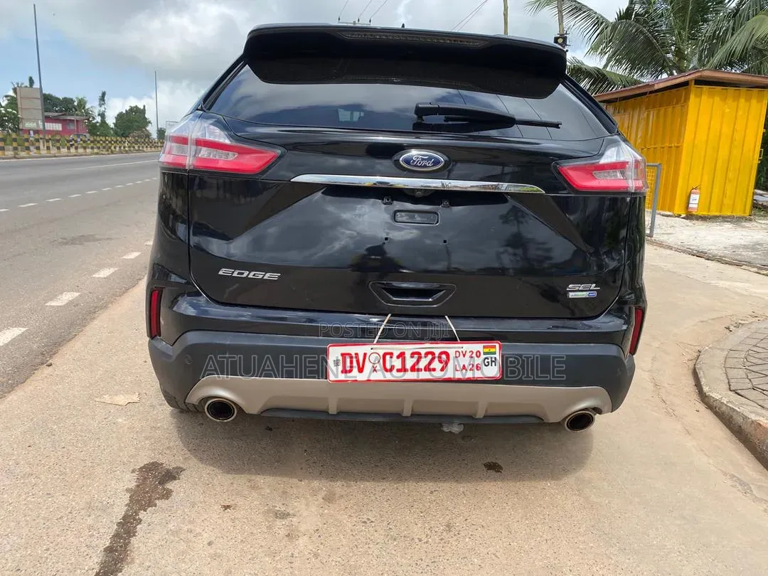 Ford Edge 2020 Matt Black
