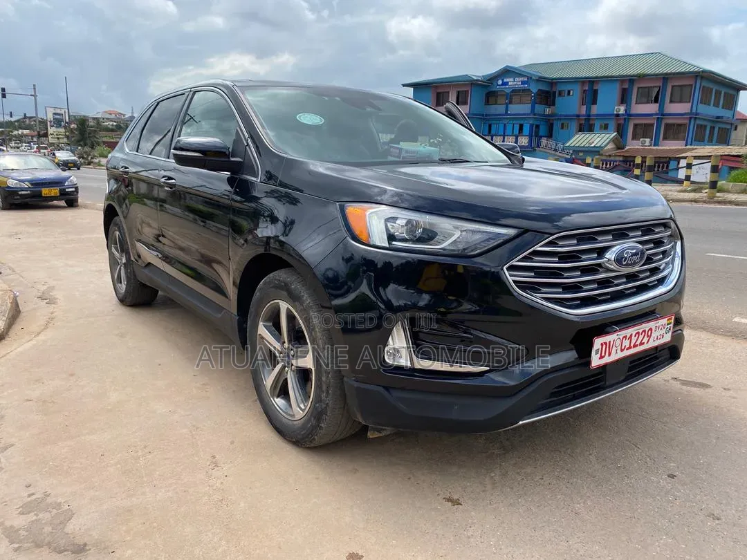 Ford Edge 2020 Matt Black