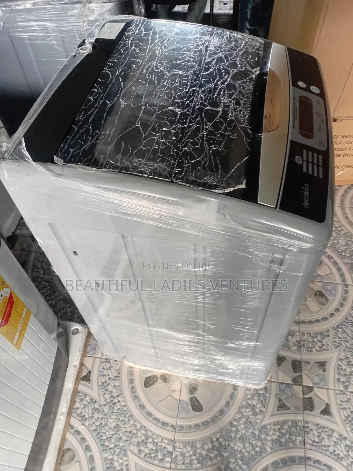 Decakila Reliable Home Laundry Solution