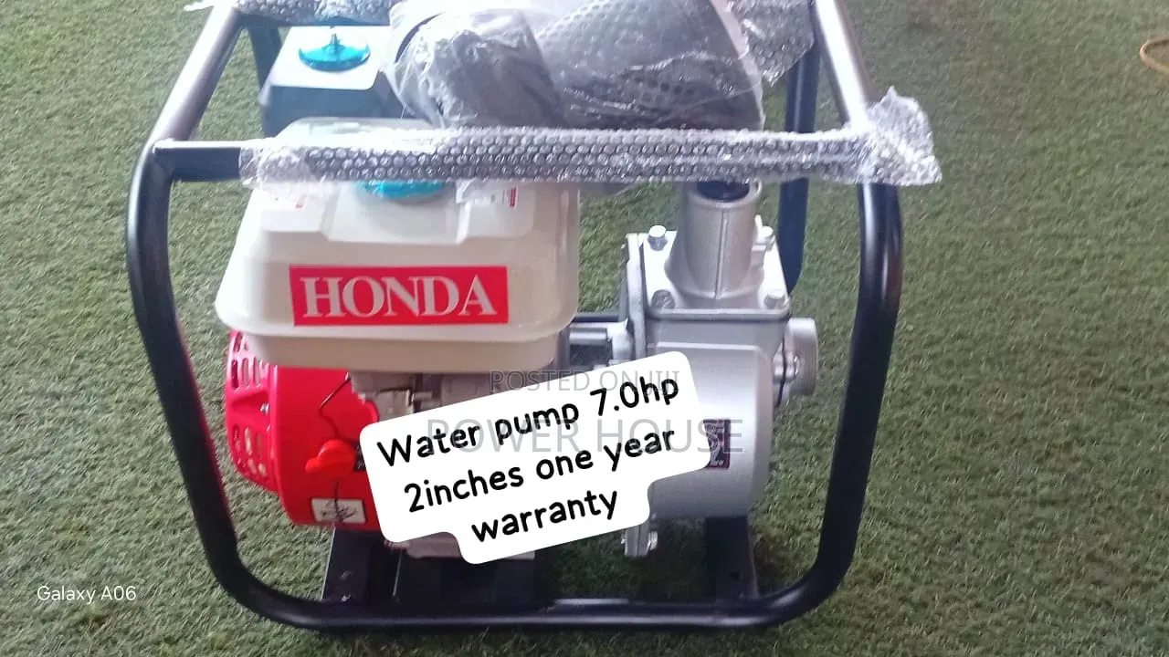 Honda 2-Inch 7.0hp Water Pump – Quality, Speed Long-Lasting 7.0hp