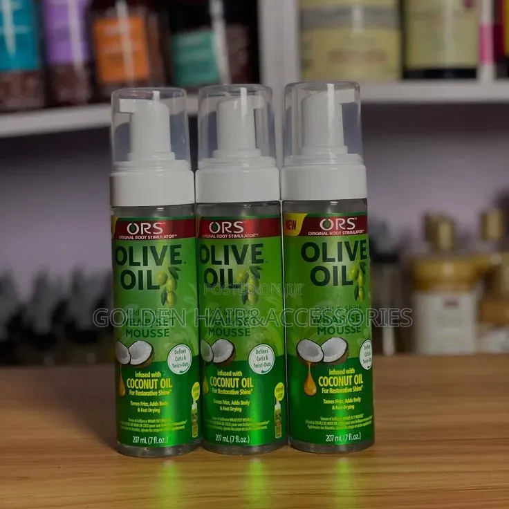 Ors Wrap/Set Mousse