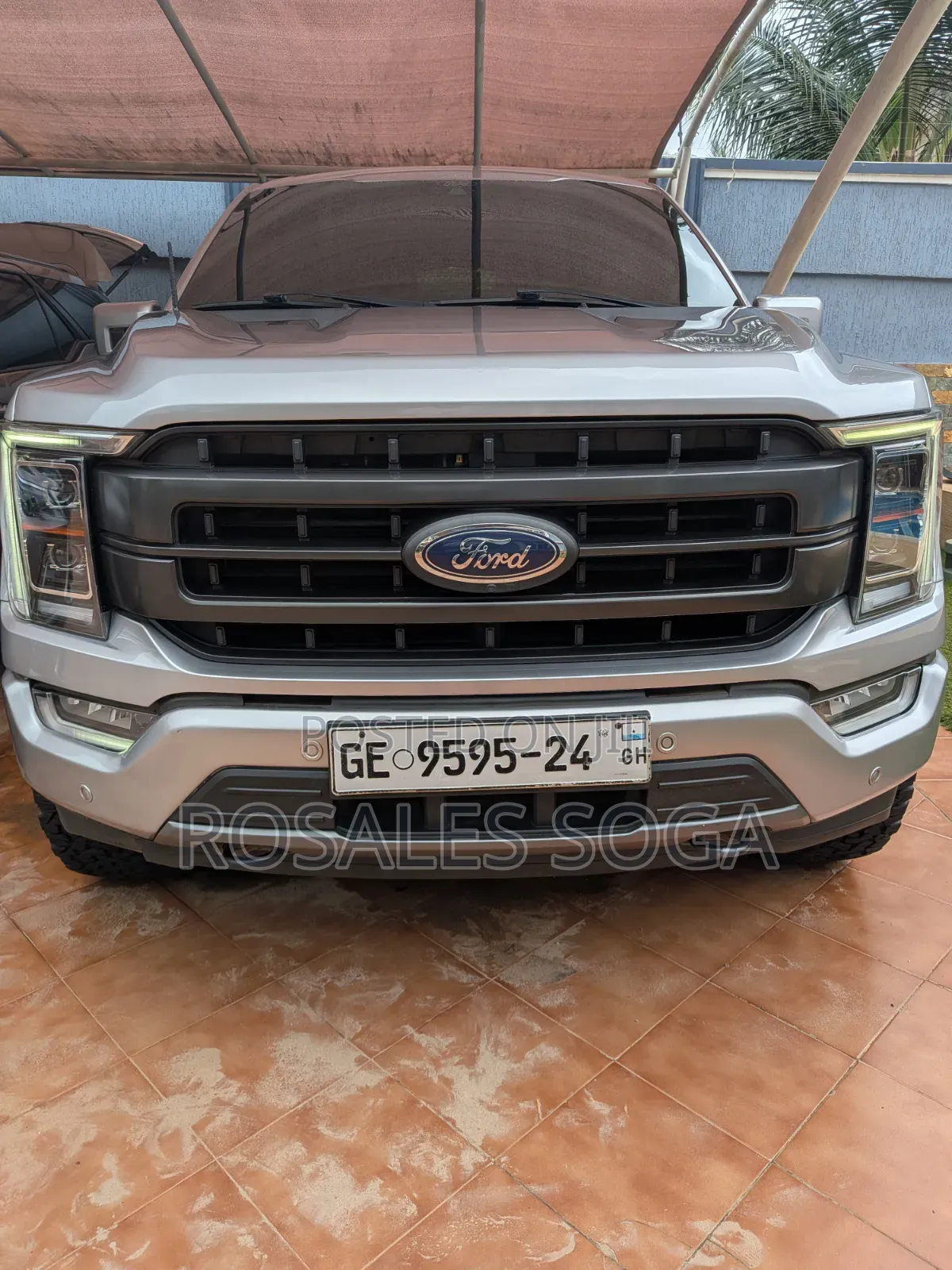 Ford F-150 2021 Gray