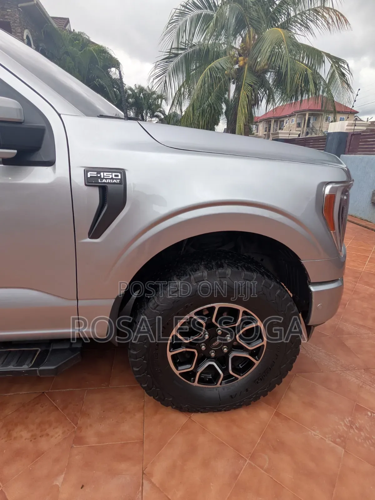 Ford F-150 2021 Gray
