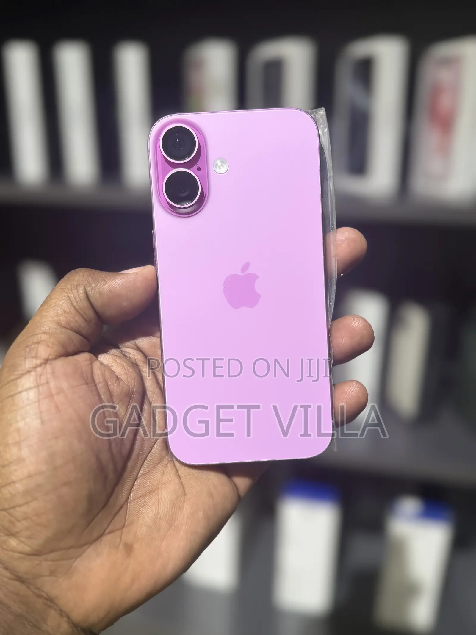 New Apple iPhone 16 128 GB Pink