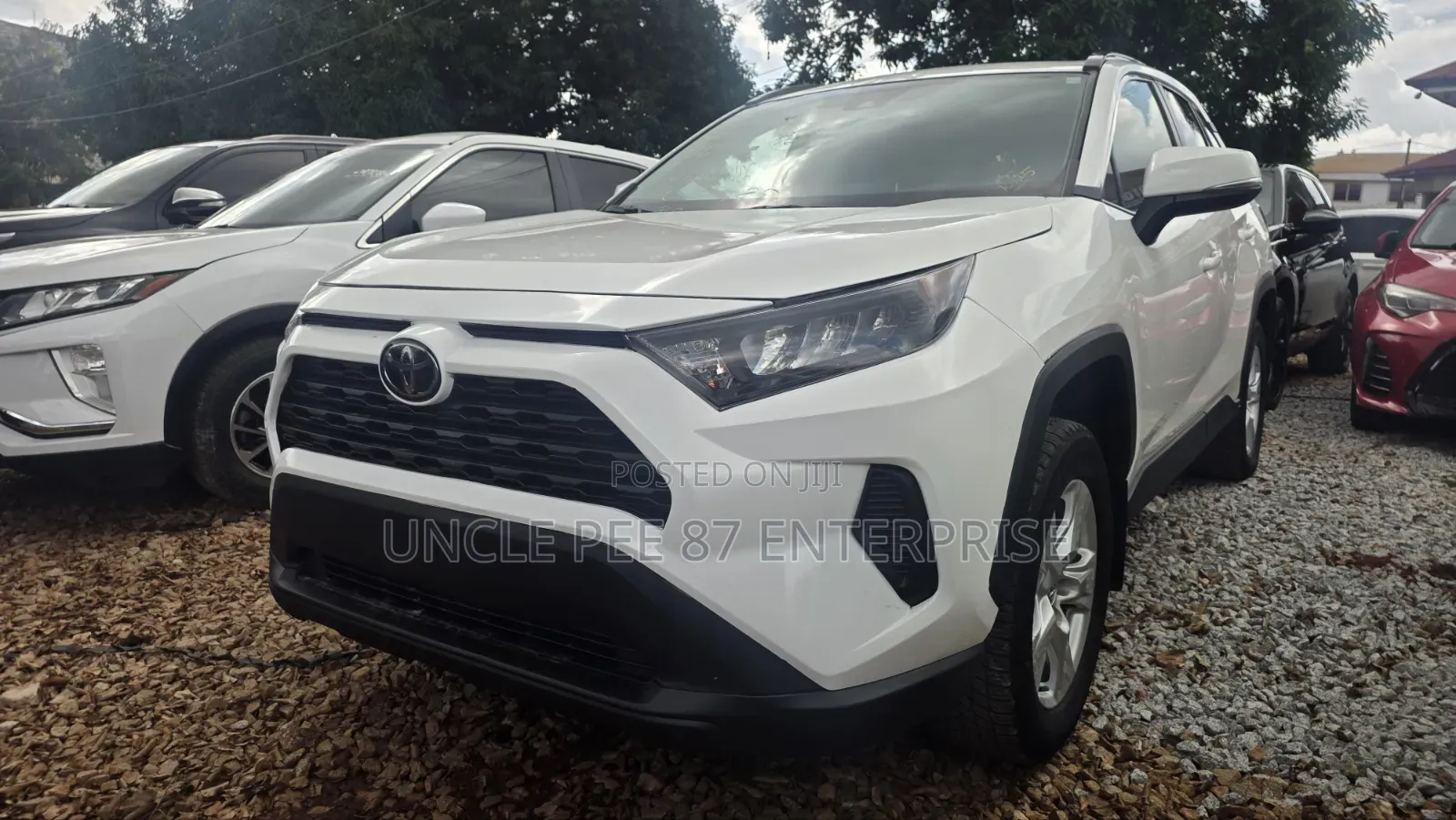 Toyota RAV4 2020 White