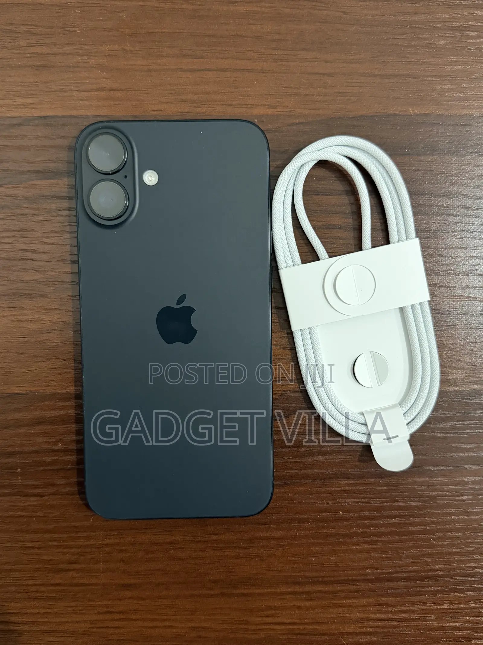 Apple iPhone 16 Plus 256 GB Black