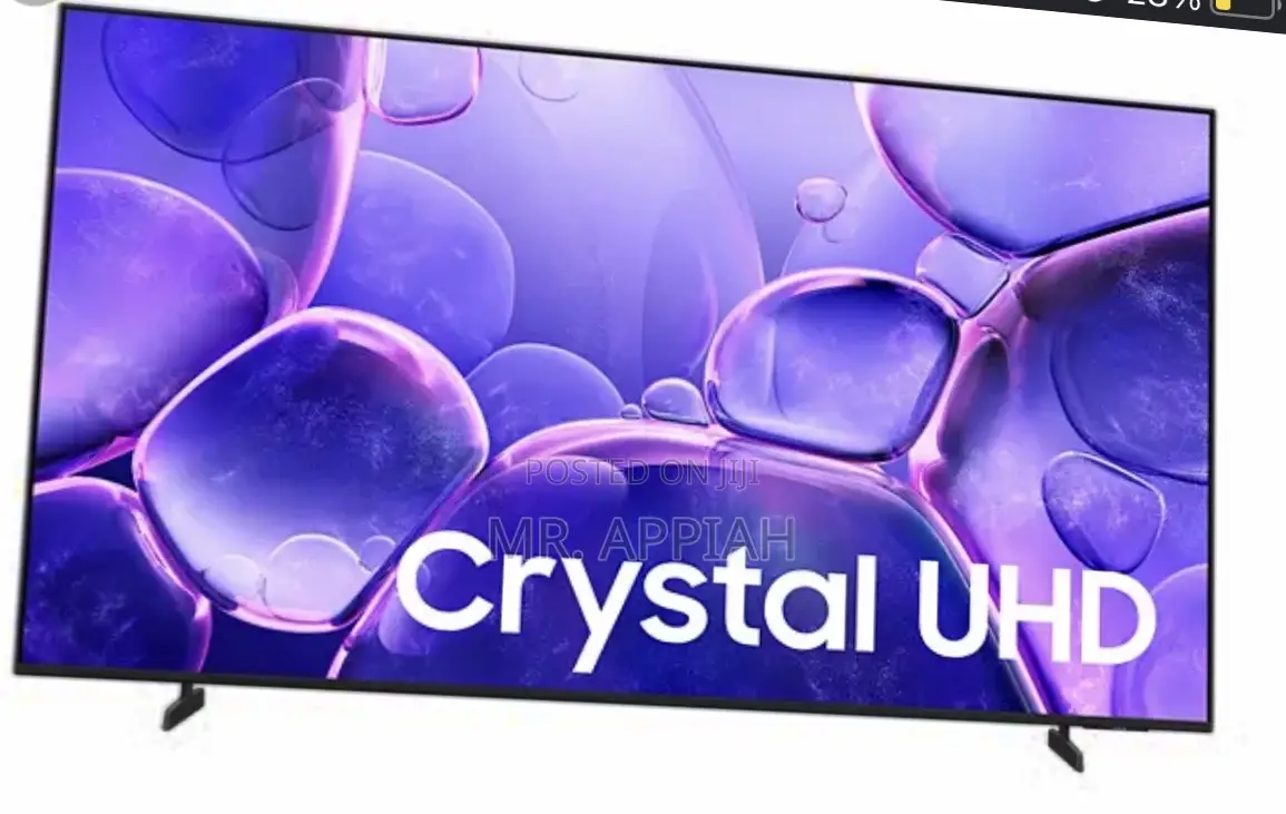 Shop Classic Samsung 85u8072f 85” Crystal Uhd Smart Tv(2025 Model)
