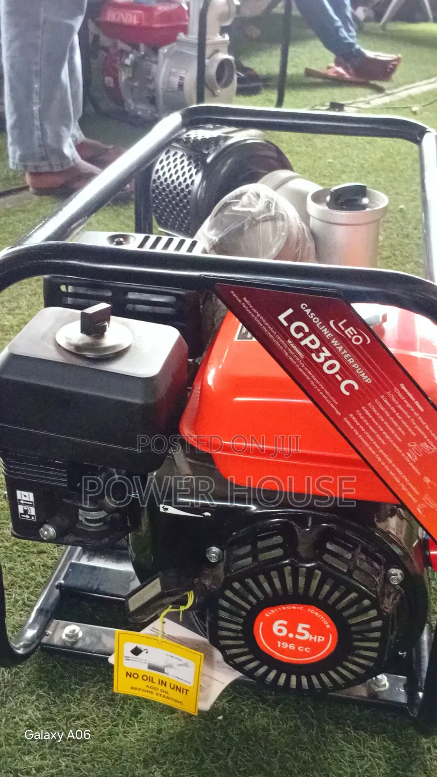 Perfect Water Pump for Farms, Construction Flood Control–Leo 6.5hp