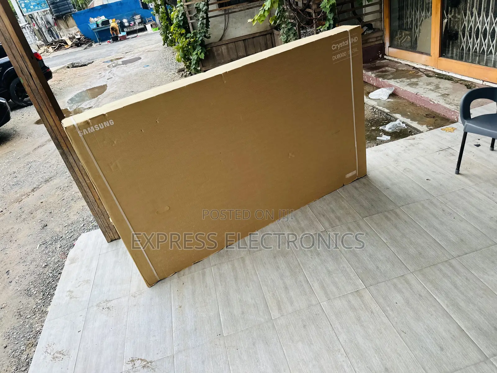Place Your Order 85" Crystal Uhd Du8000 Tizen Os Smart Tv (2024)