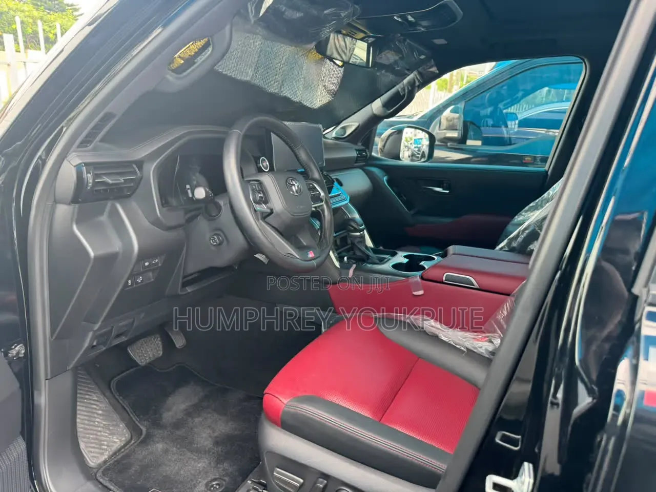 Toyota Land Cruiser 2025 Black
