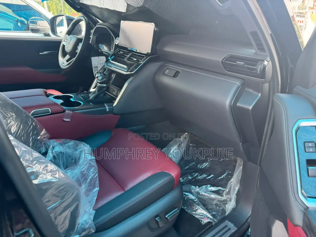 Toyota Land Cruiser 2025 Black