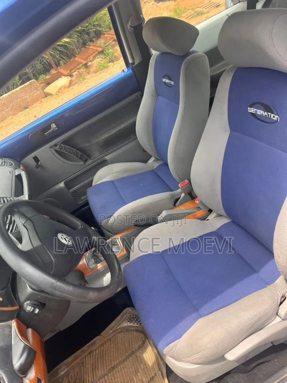 Volkswagen Beetle 1999 Blue
