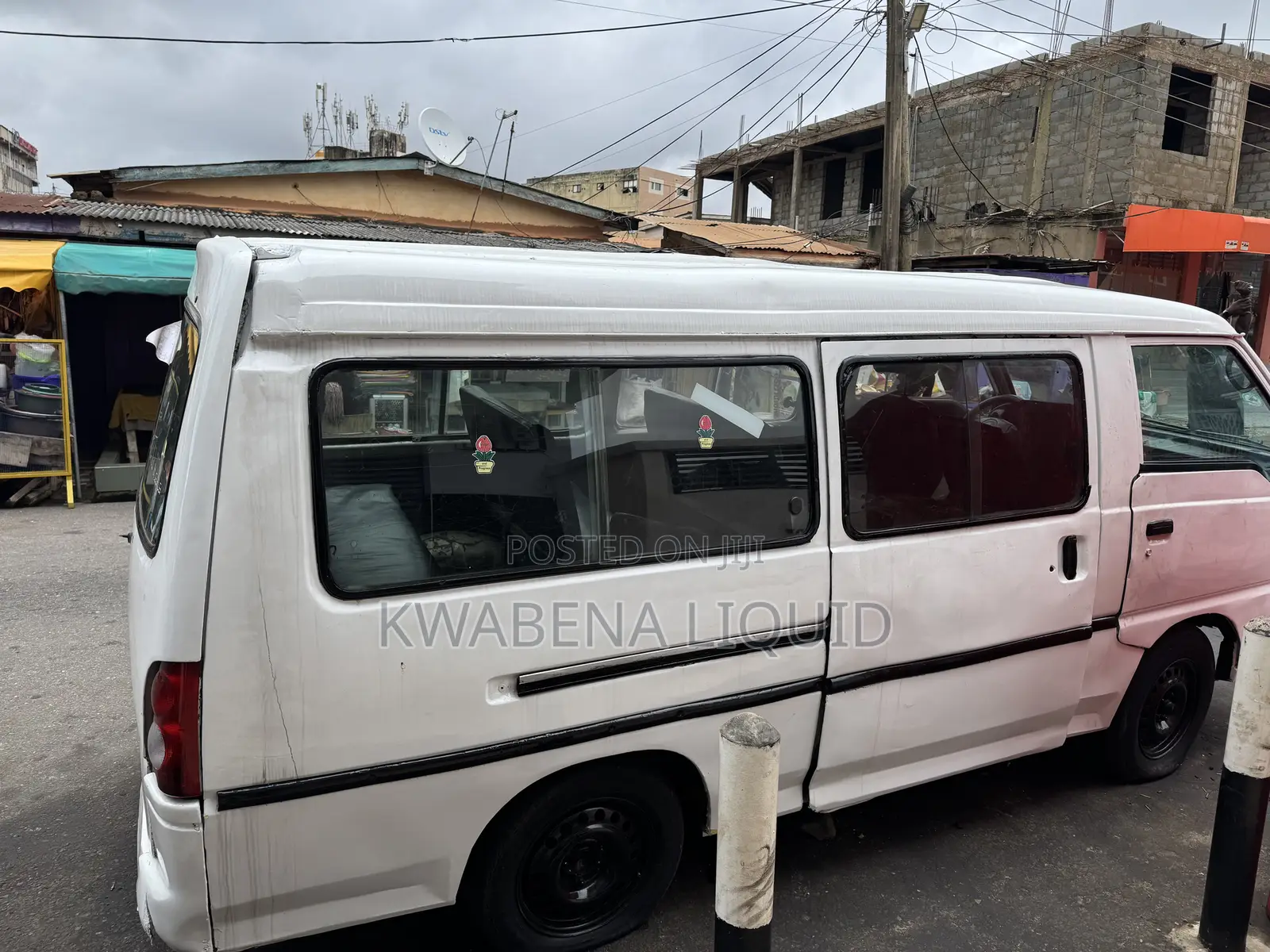Hyundai H-100 2004 White