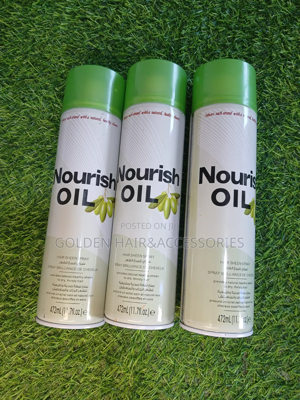 Olive Oil Nourishing Oilsheen Spray Big Size