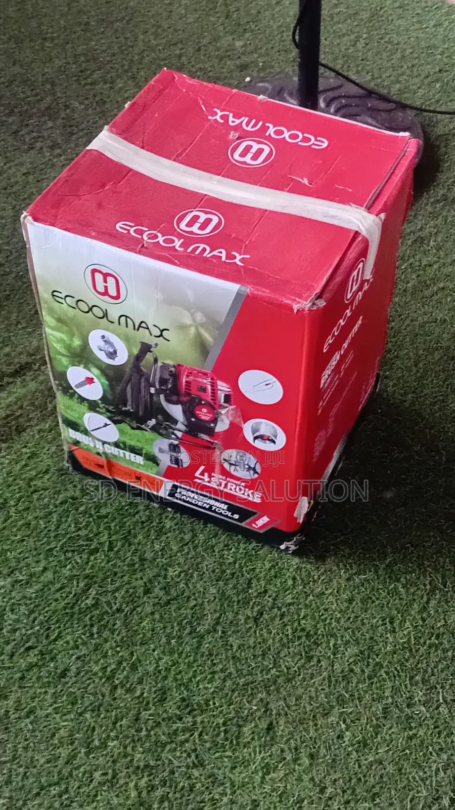 Ecoolmax High-Power Bush Clearing Machine