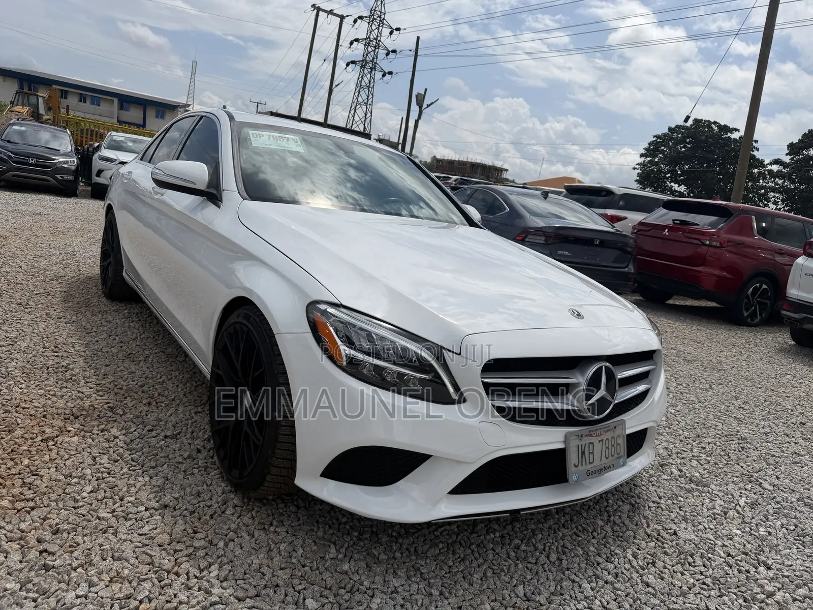 Mercedes-Benz C300 2020 White