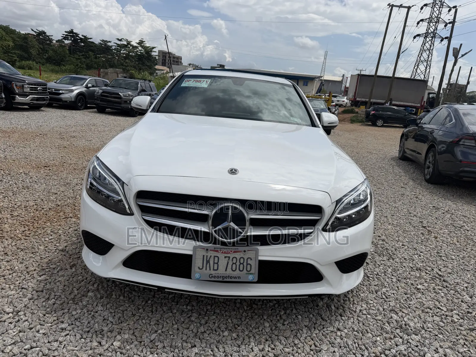 Mercedes-Benz C300 2020 White