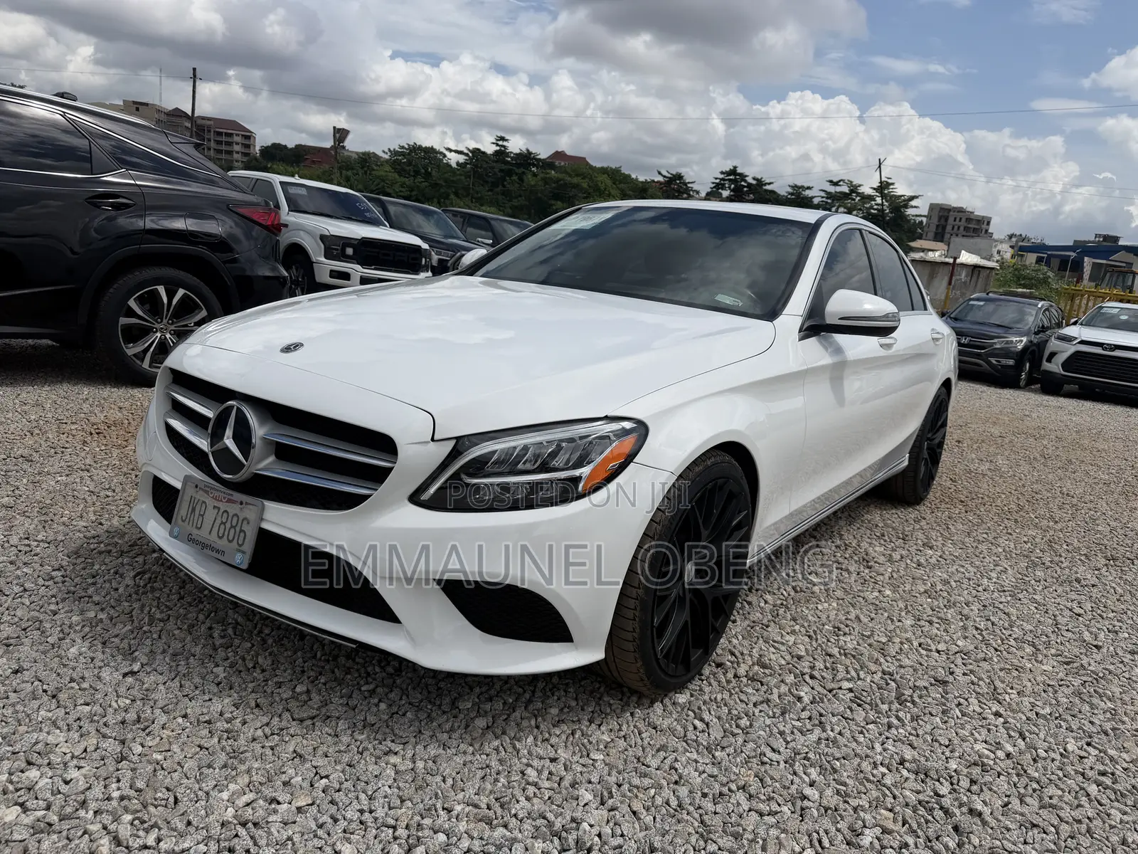 Mercedes-Benz C300 2020 White