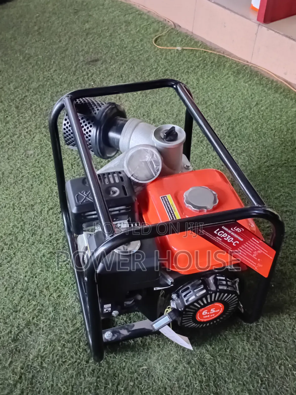 Grade Leo 3-Inch Water Pump – Powerful Performance Every Time