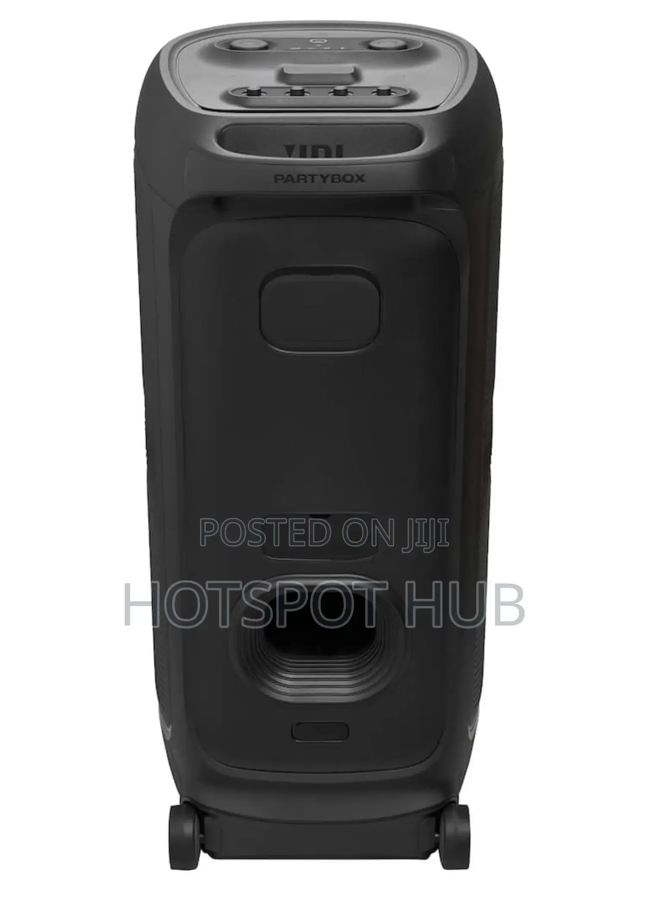 JBL - Partybox Ultimate Wireless Party Speaker - Black 1100w RMS
