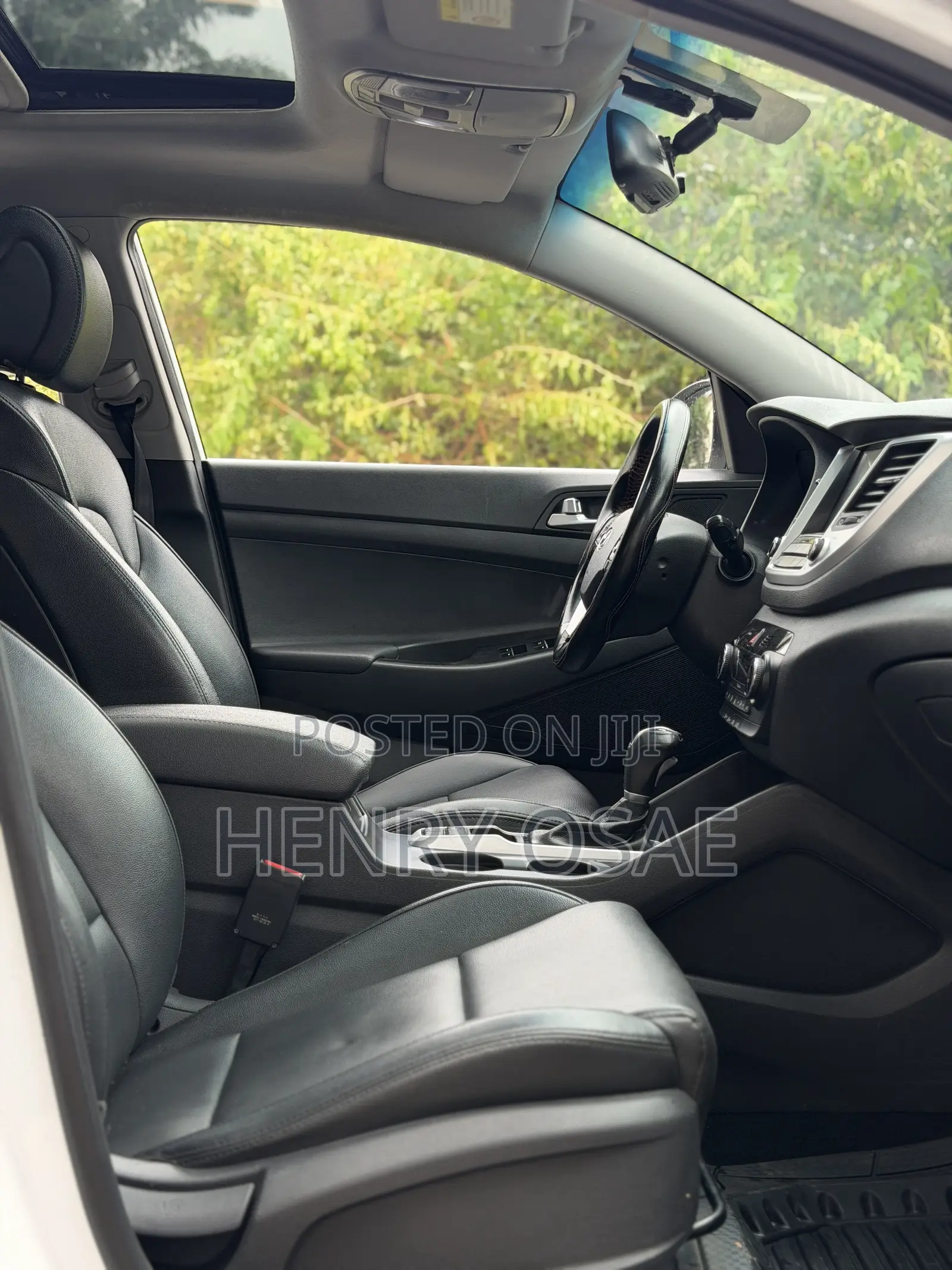 Hyundai Tucson Limited AWD 2018 White