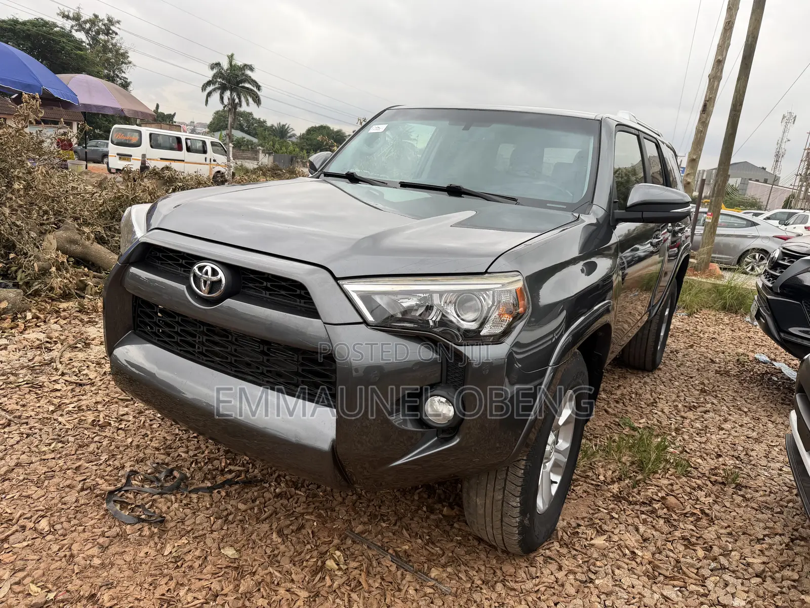 Toyota 4-Runner 2017 Gray