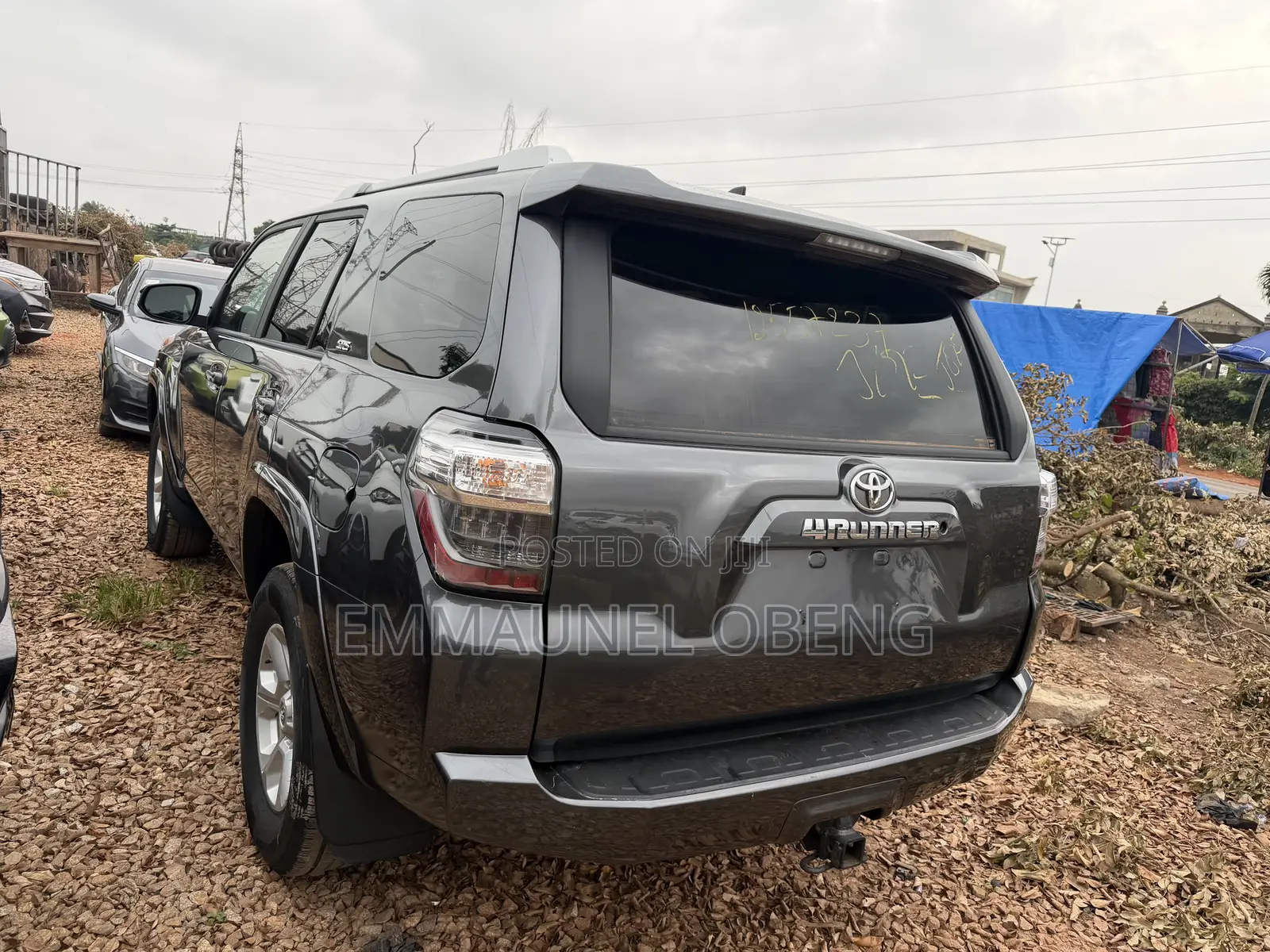 Toyota 4-Runner 2017 Gray