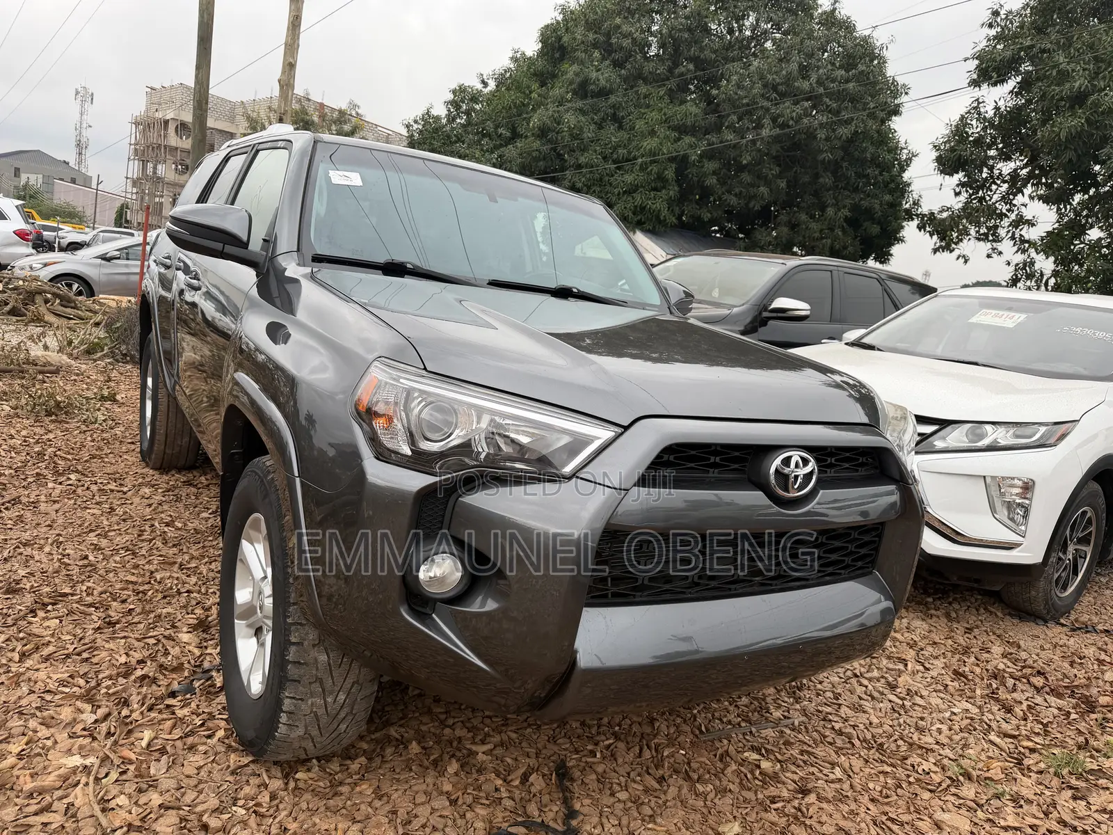 Toyota 4-Runner 2017 Gray
