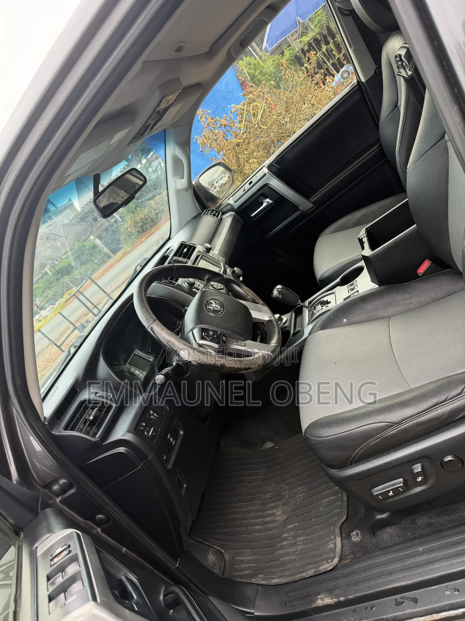 Toyota 4-Runner 2017 Gray
