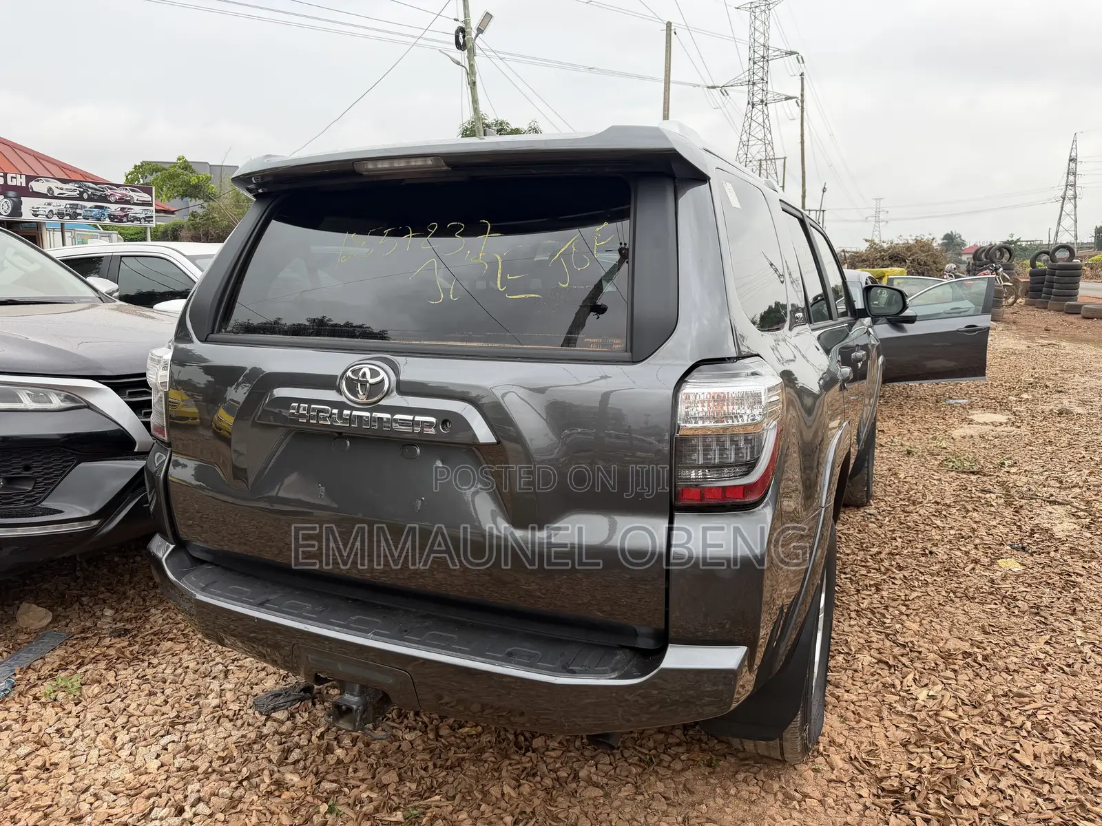 Toyota 4-Runner 2017 Gray