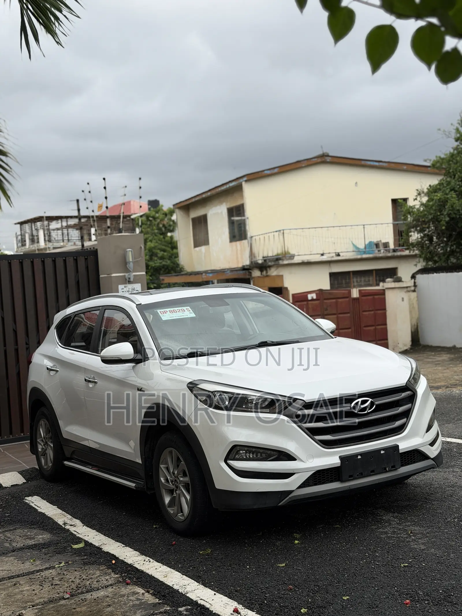 Hyundai Tucson Limited AWD 2018 White