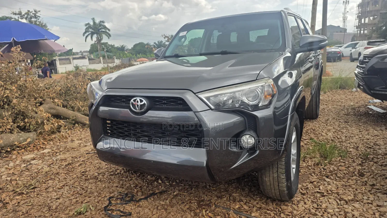 Toyota 4-Runner 2019 Black