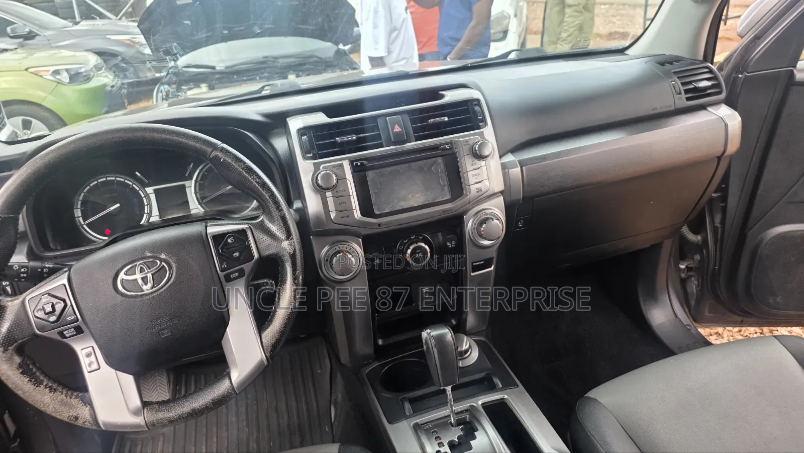 Toyota 4-Runner 2019 Black