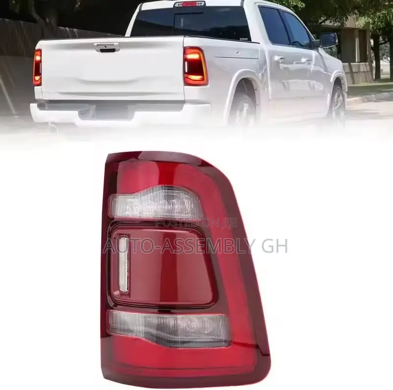 Dodge Ram 1500 Tail Lights 2019-2024 With Blind Spot