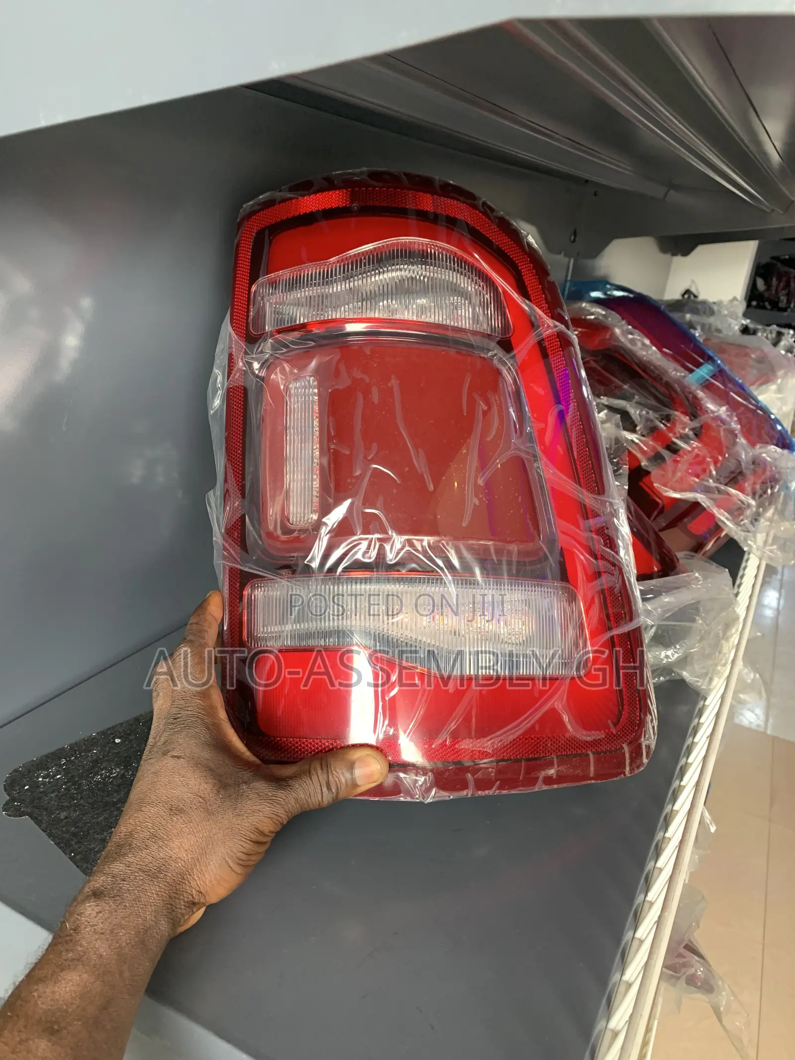 Dodge Ram 1500 Tail Lights 2019-2024 With Blind Spot
