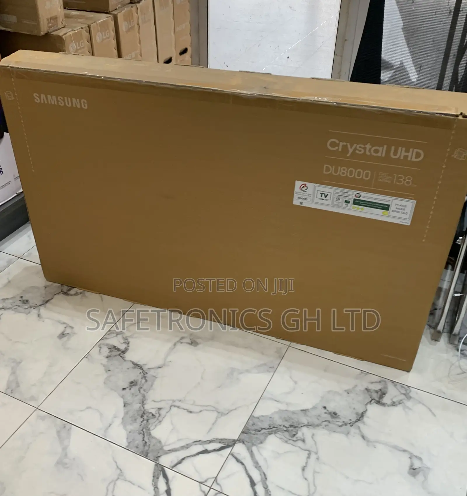 Shop Unique 50" Samsung Crystal Uhd U8000f Smart Tv (2025)