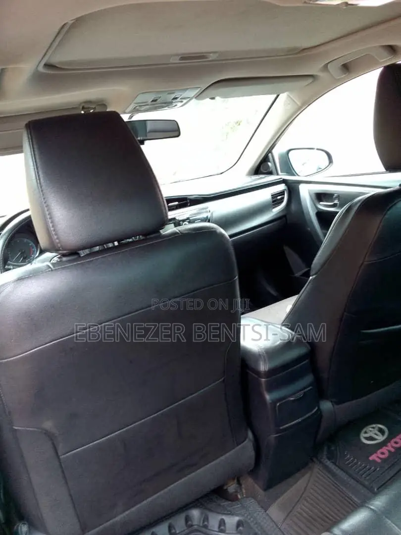 Toyota Corolla 2014 Blue