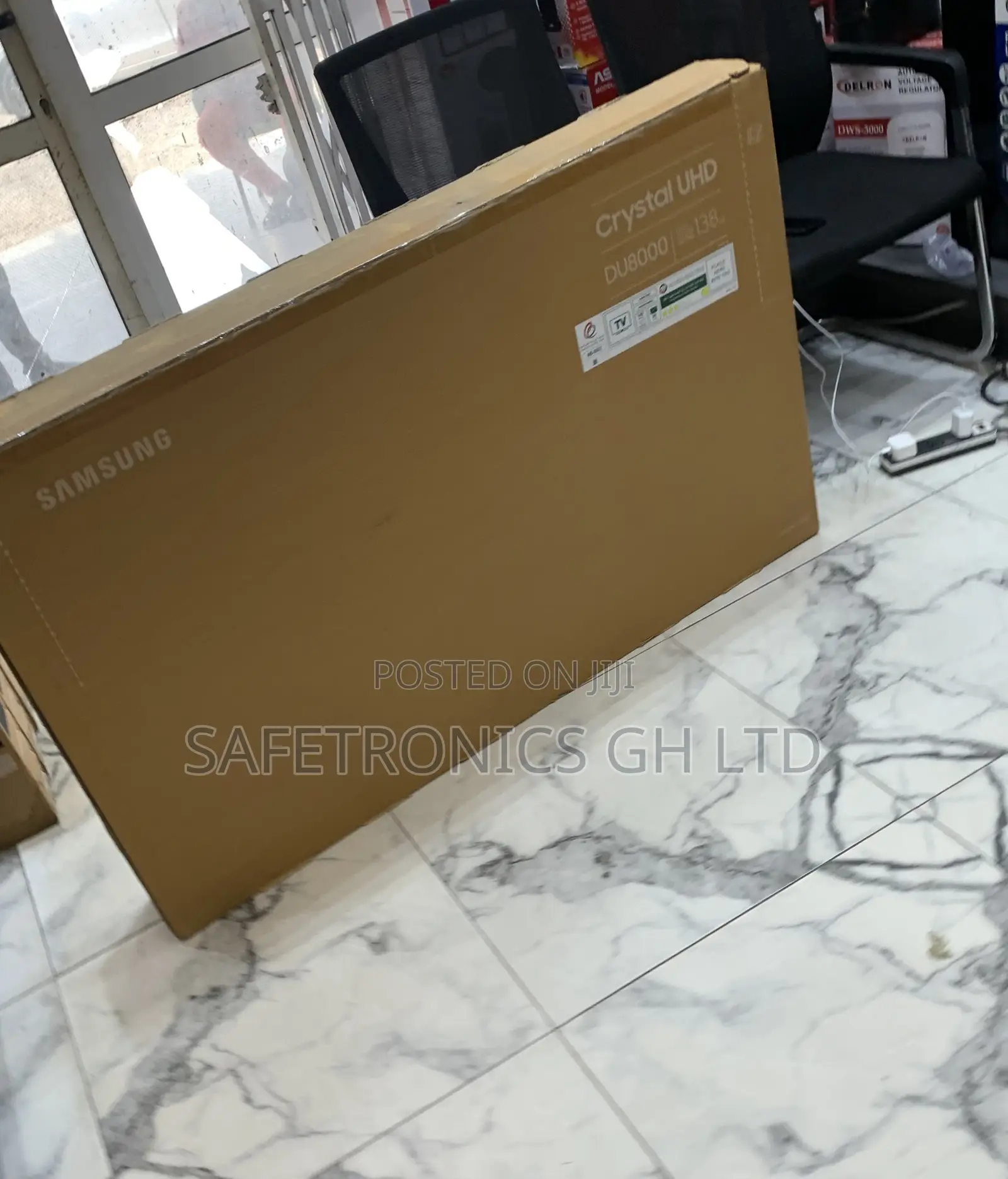 Newest Update Samsung 50" Crystal Uhd U8000f Smart Tv (2025)