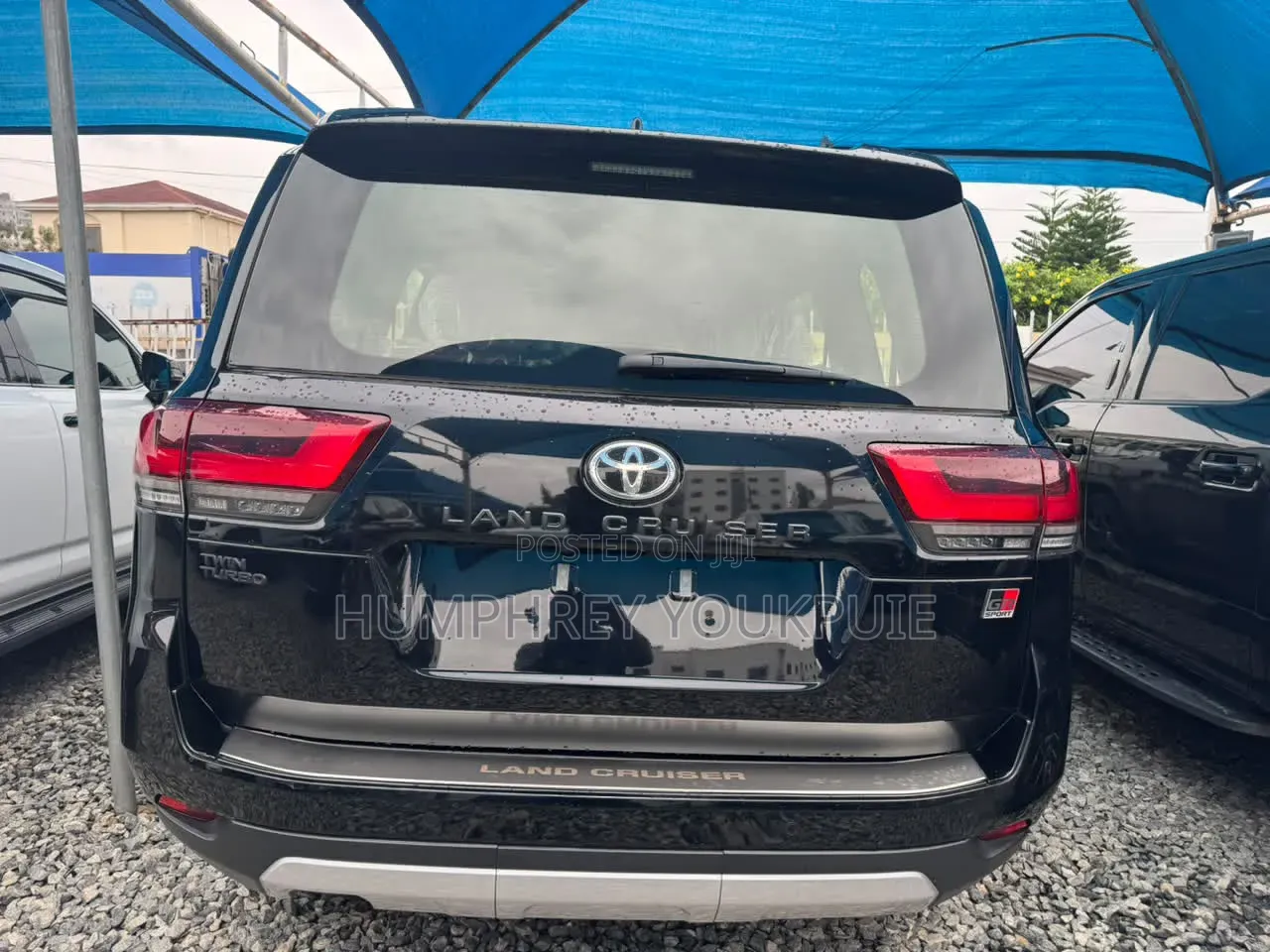 Toyota Land Cruiser 2025 Black