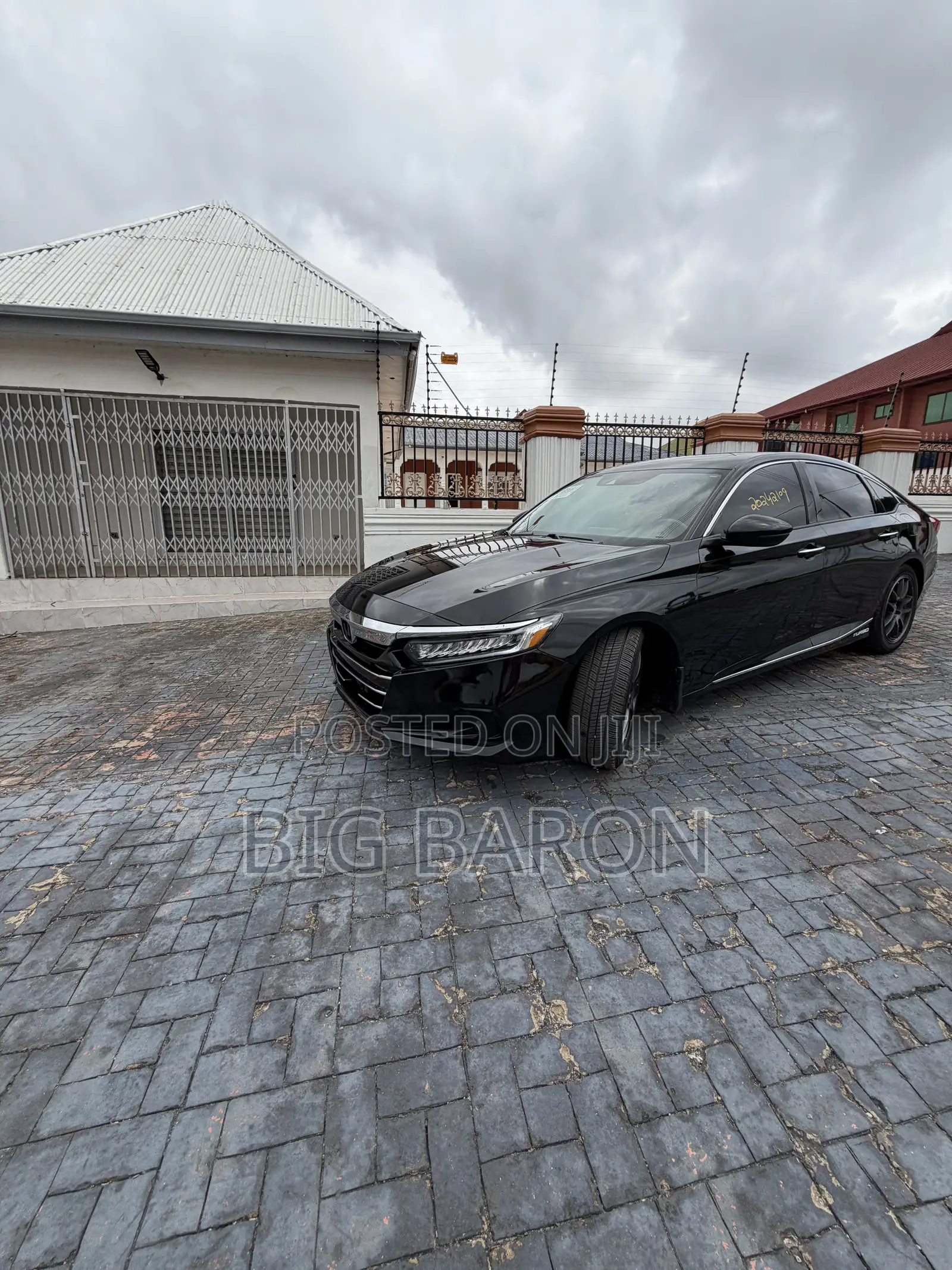 Honda Accord 2019 Black