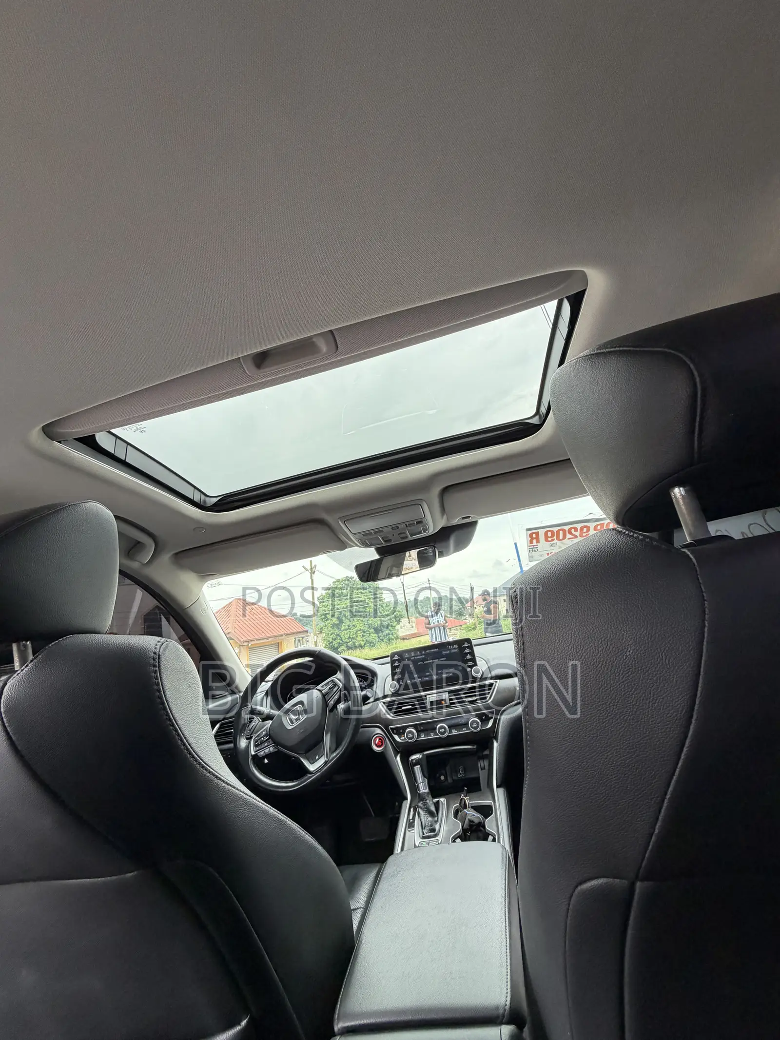 Honda Accord 2019 Black