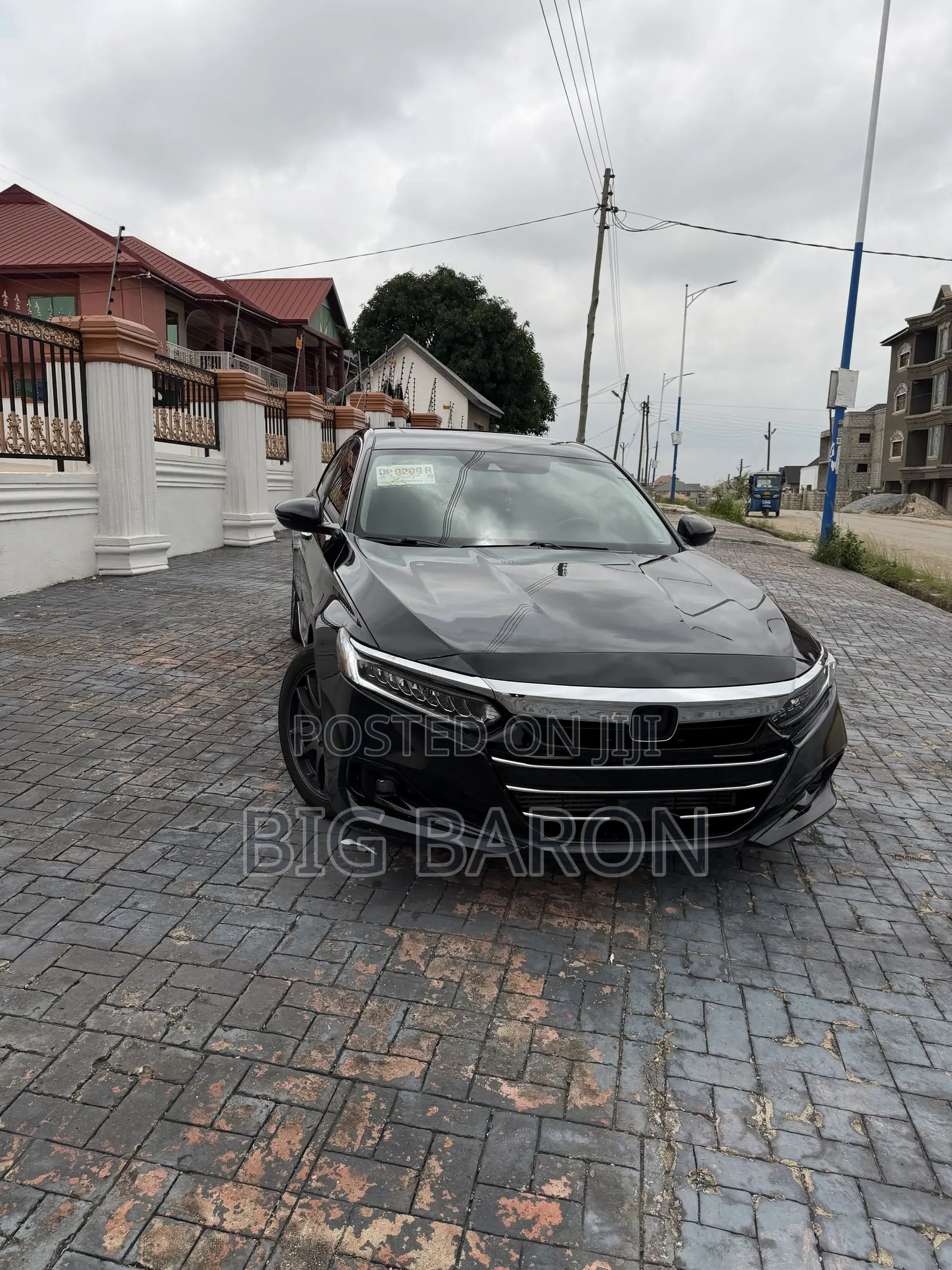 Honda Accord 2019 Black