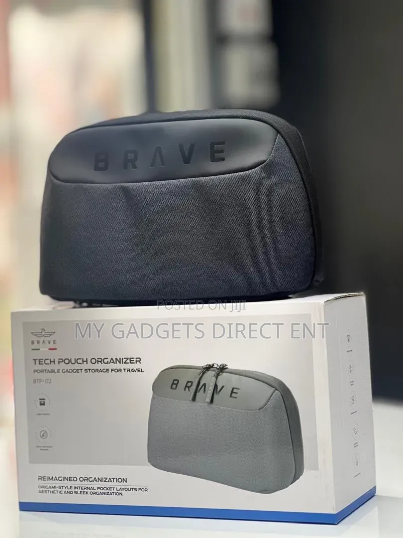 Brave Tech Pouch Organiser Btp 02