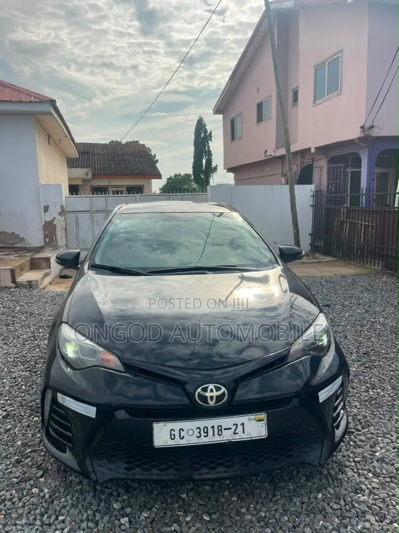 Toyota Corolla LE 4dr Sedan (1.8L 4cyl CVT) 2016 Black